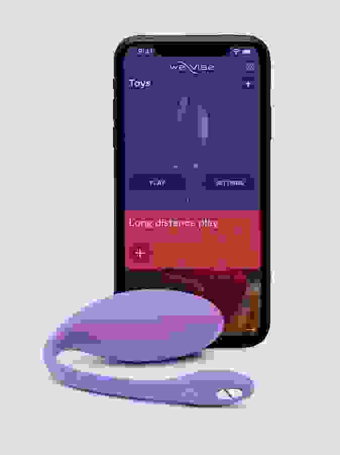 We-Vibe Jive Lite Rechargeable App Controlled Vibrating Love Egg , Purple, hi-res
